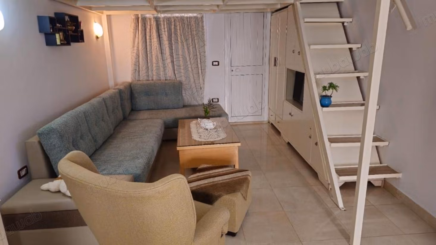 Loft moderno con terrazza privata a Marsa Tunisia