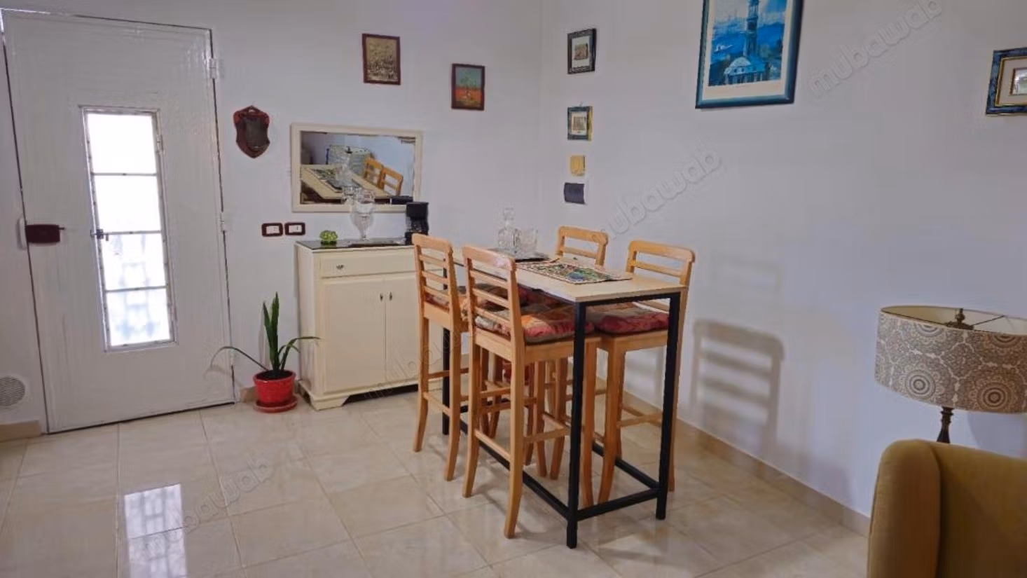Loft moderno con terrazza privata a Marsa Tunisia