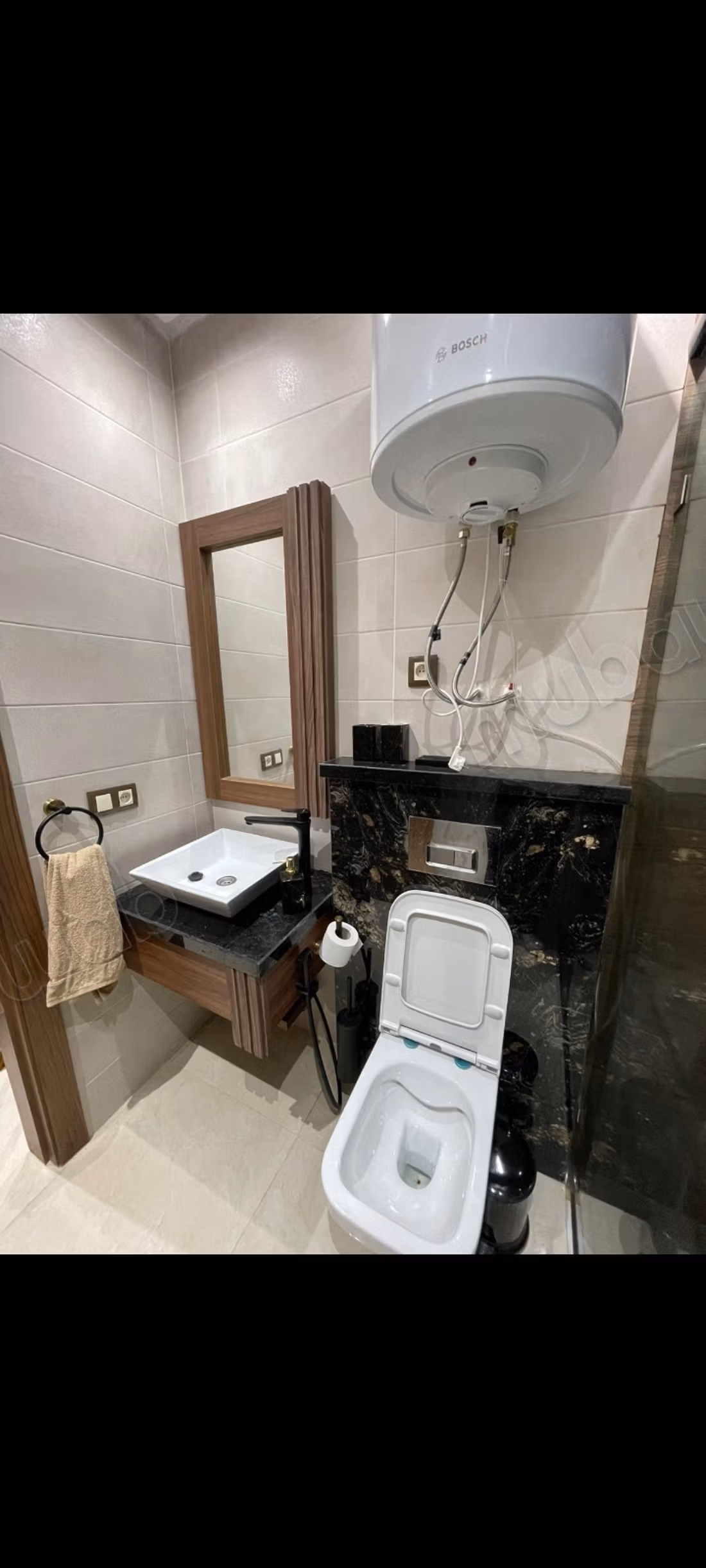 Appartement de vacances à louer à Ismalia. 
Surface totale 100 m². 
Micro ondes