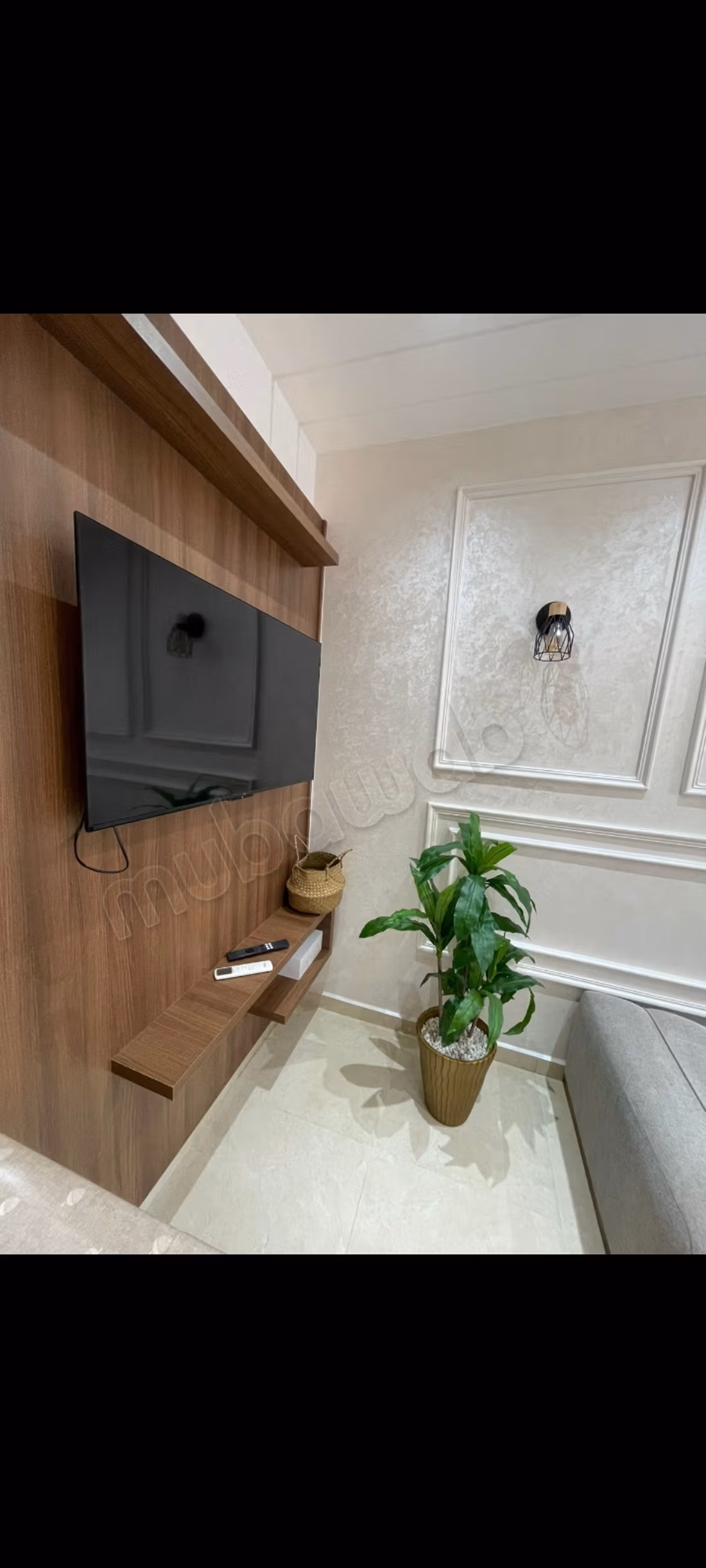 Appartement de vacances à louer à Ismalia. 
Surface totale 100 m². 
Micro ondes