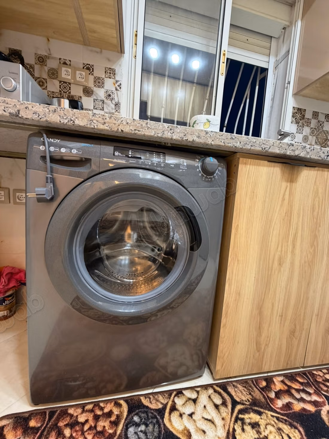 Appartement de vacances à louer à Ismalia. 
Surface totale 100 m². 
Micro ondes