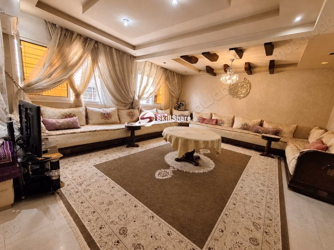 Casa R2 en venta - Guich Loudaya Rabat