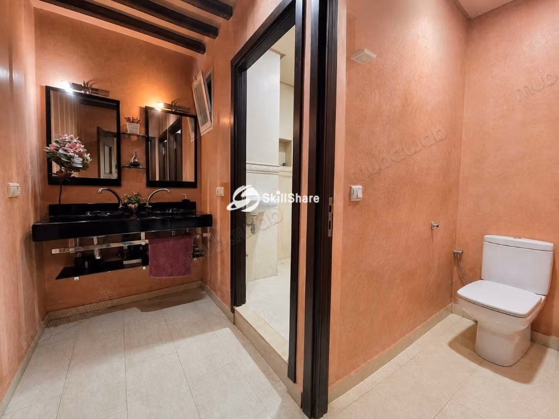 Casa R2 en venta - Guich Loudaya Rabat