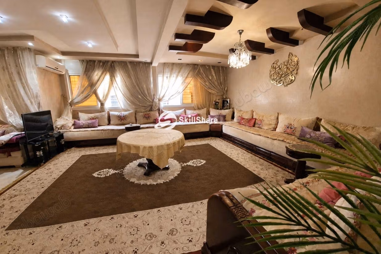 Casa R2 en venta - Guich Loudaya Rabat