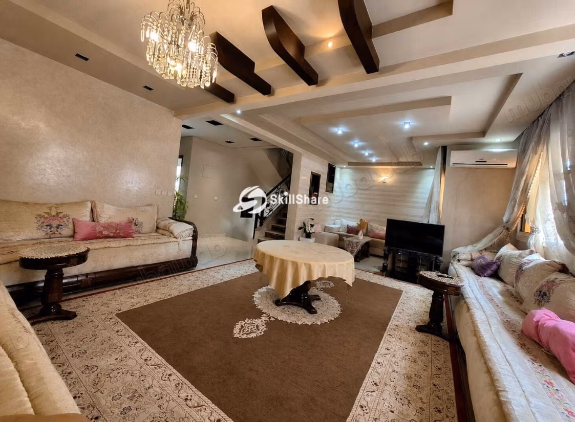 Casa R2 en venta - Guich Loudaya Rabat