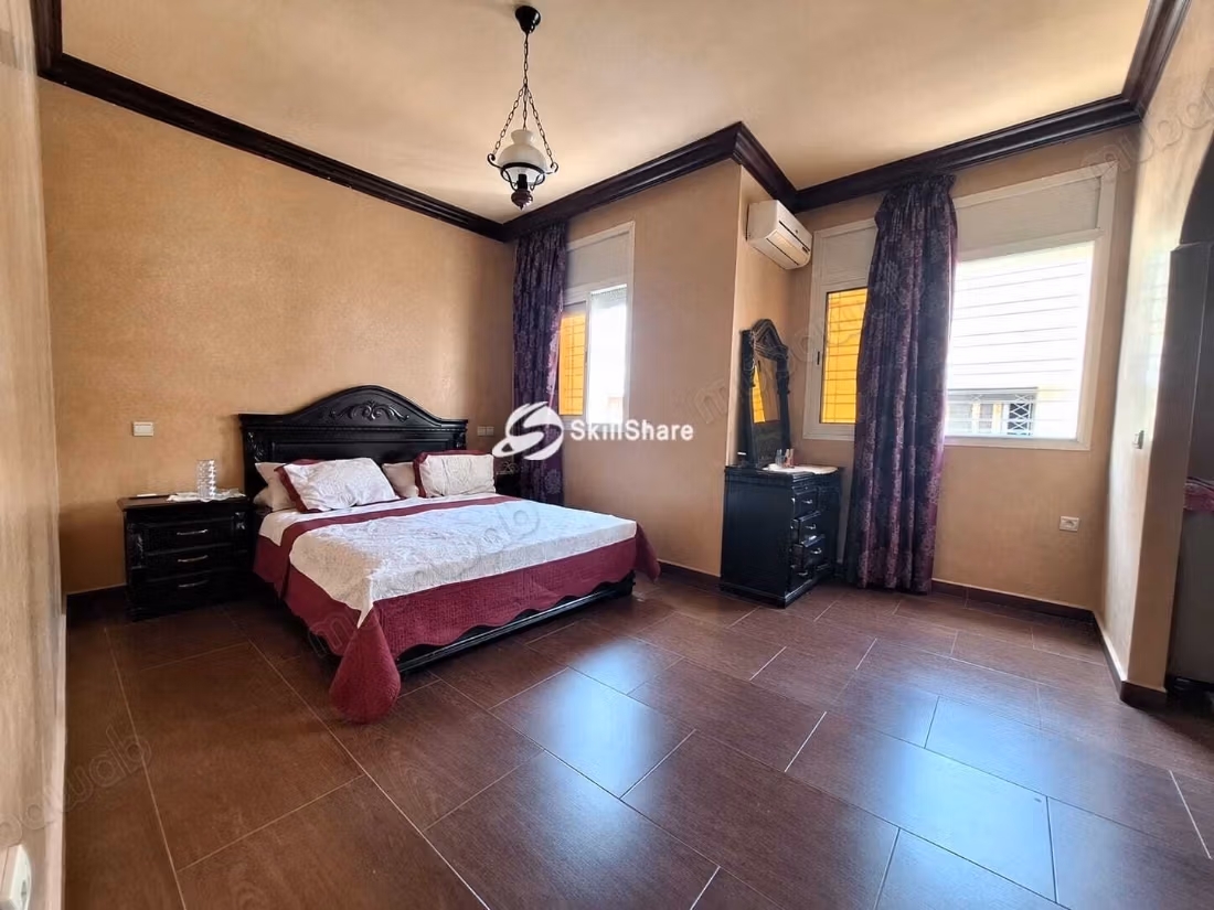 Casa R2 en venta - Guich Loudaya Rabat