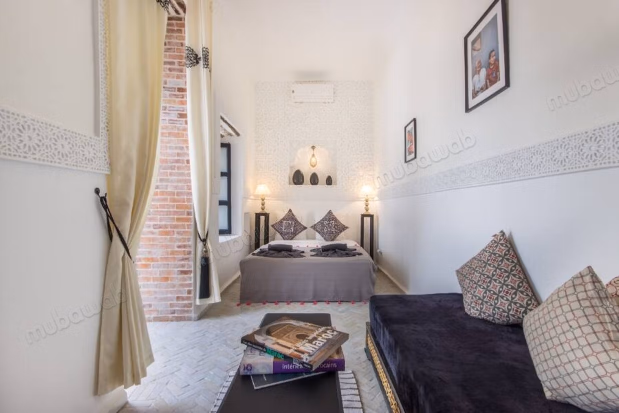 Charming riad 3 bedrooms a stone's throw from the Spice Square