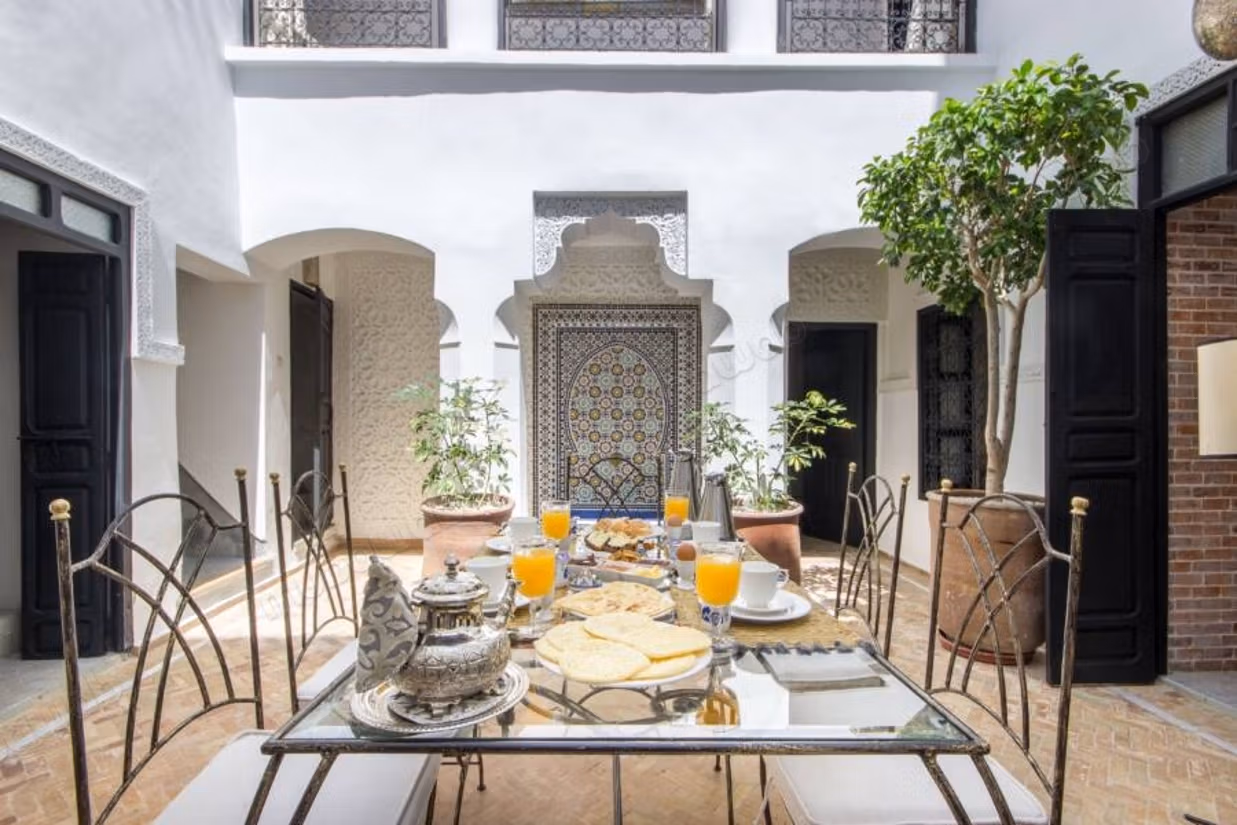 Charming riad 3 bedrooms a stone's throw from the Spice Square