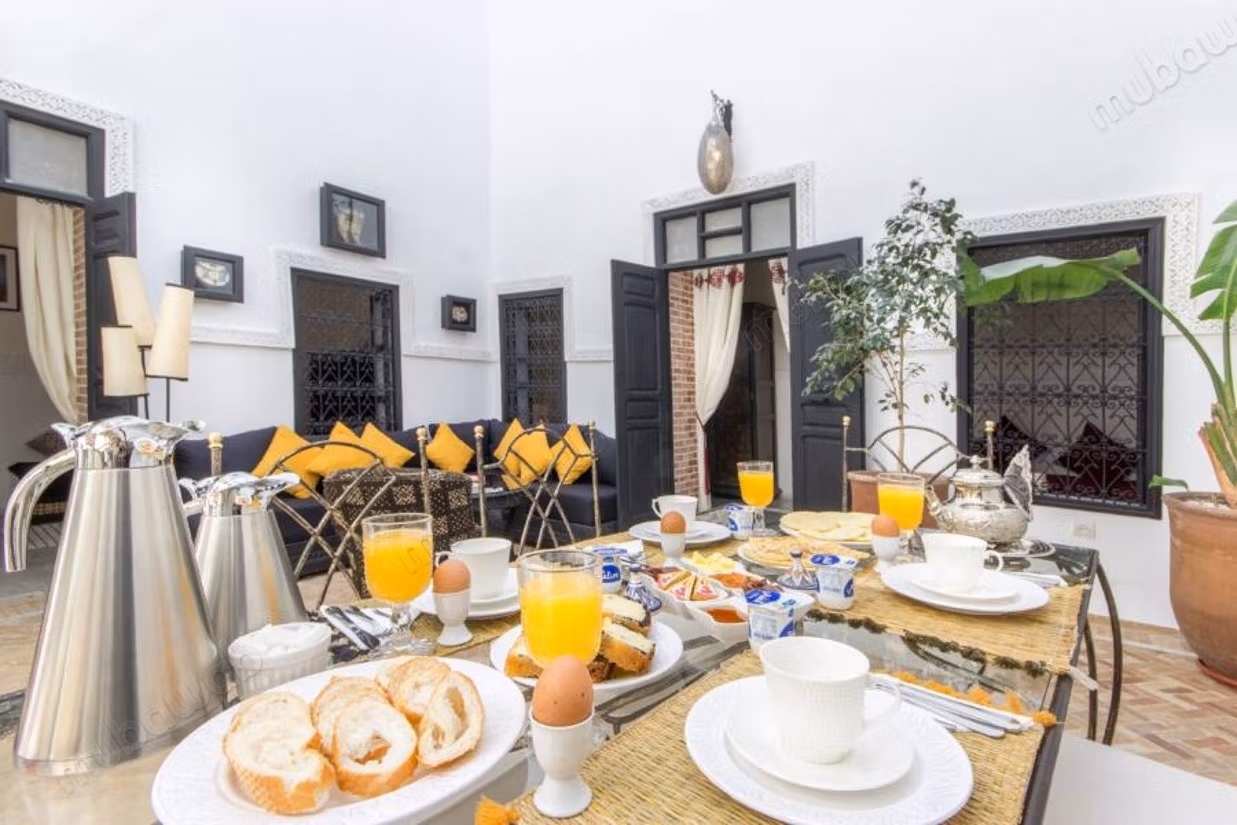 Charming riad 3 bedrooms a stone's throw from the Spice Square