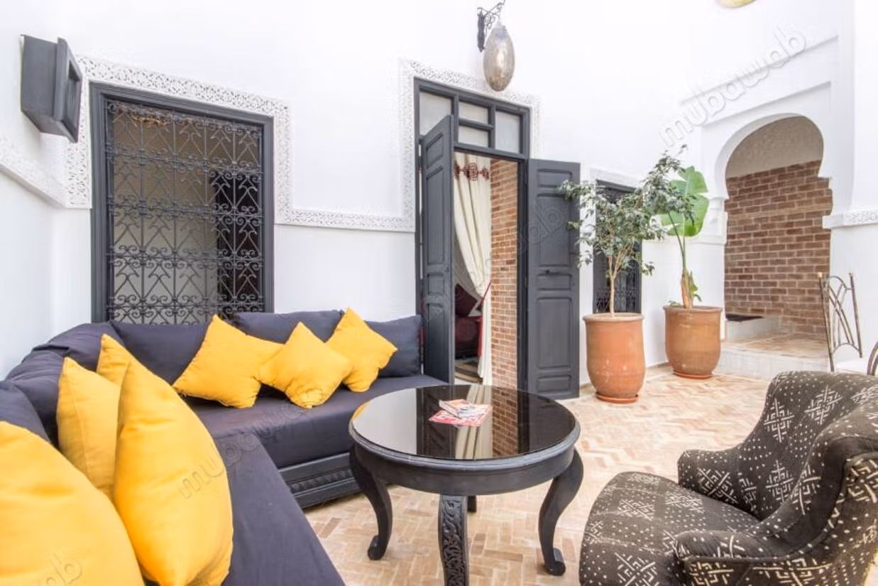 Charming riad 3 bedrooms a stone's throw from the Spice Square