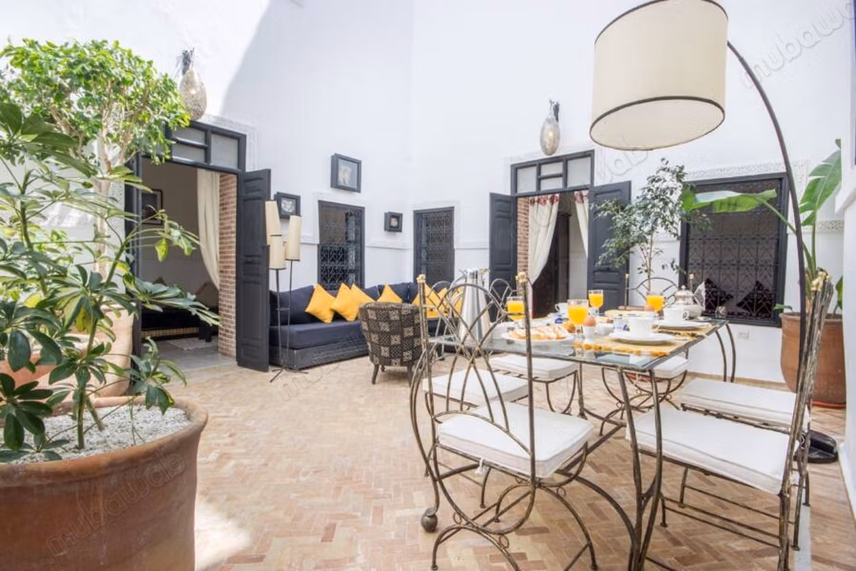 Charming riad 3 bedrooms a stone's throw from the Spice Square