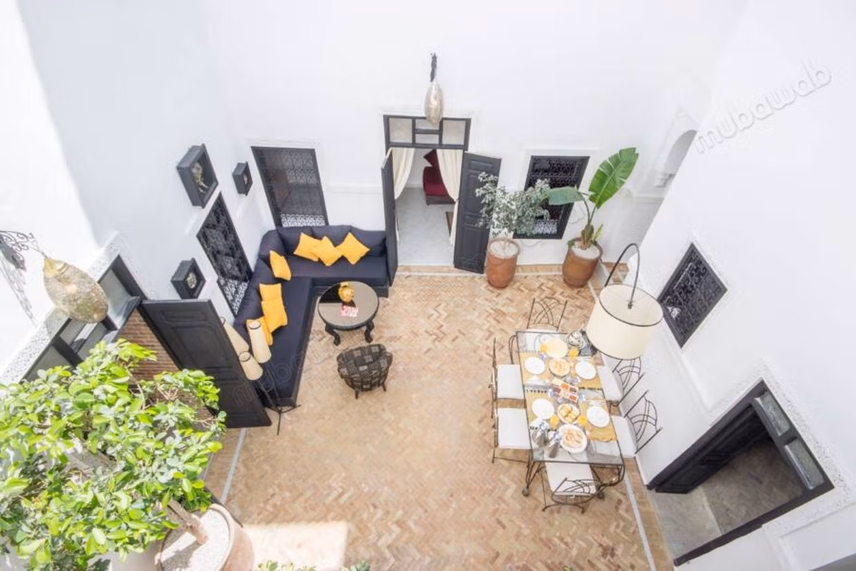 Charming riad 3 bedrooms a stone's throw from the Spice Square