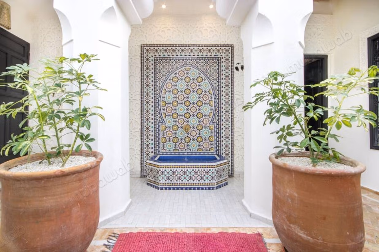 Charming riad 3 bedrooms a stone's throw from the Spice Square