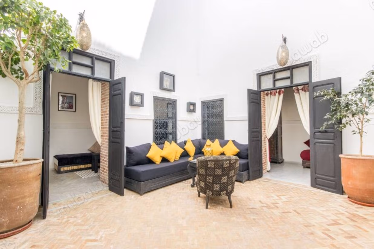 Charming riad 3 bedrooms a stone's throw from the Spice Square