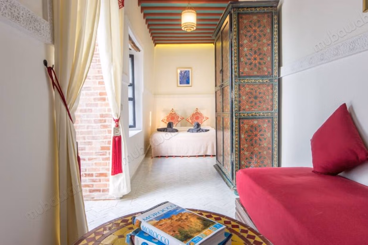 Charming riad 3 bedrooms a stone's throw from the Spice Square