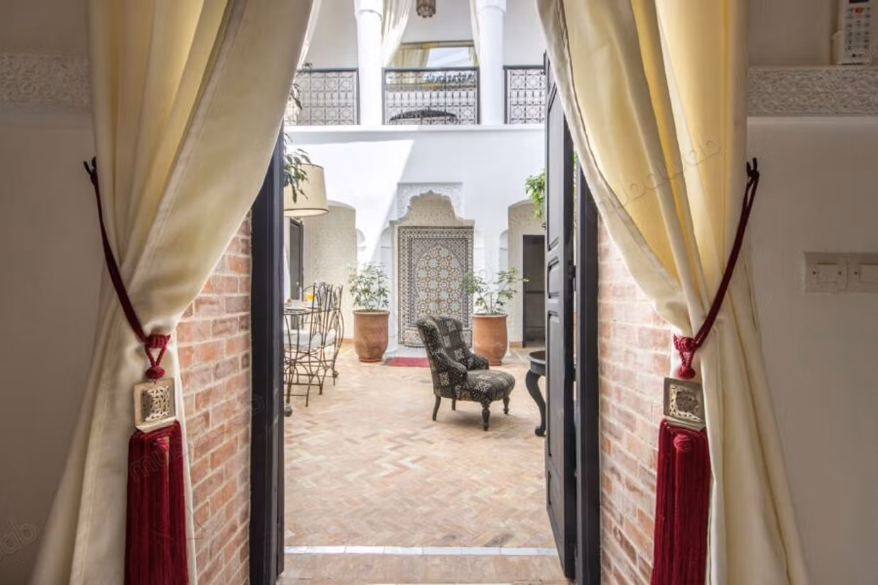 Charming riad 3 bedrooms a stone's throw from the Spice Square