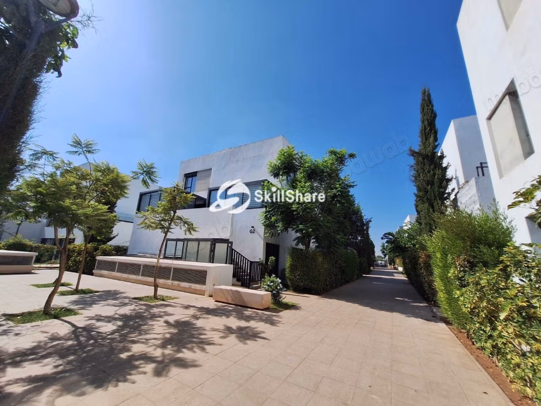 Duplex te koop – Ville Verte Bouskoura