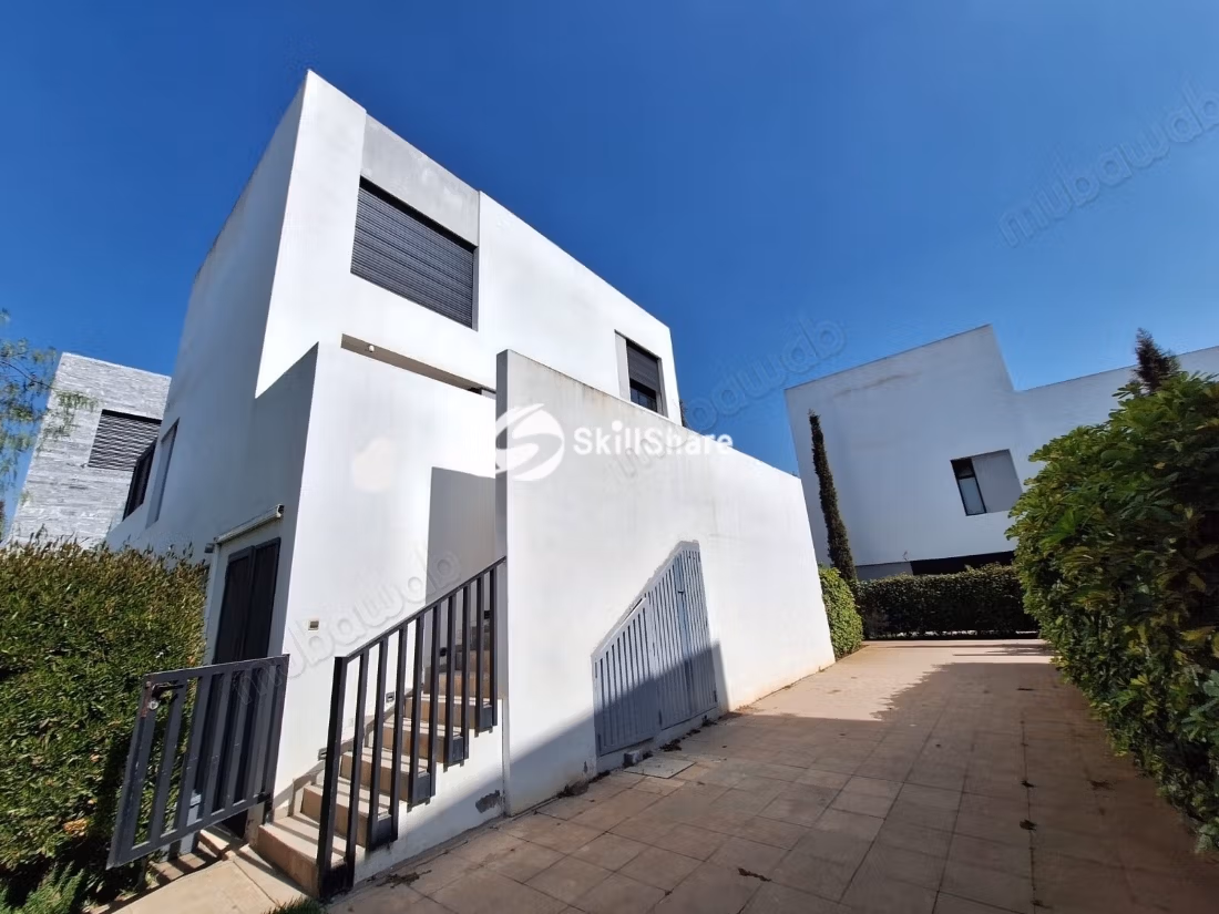 Duplex te koop – Ville Verte Bouskoura