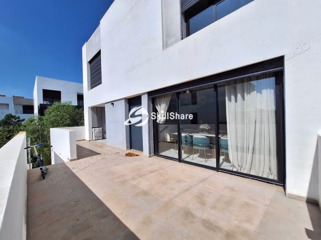 Duplex te koop – Ville Verte Bouskoura