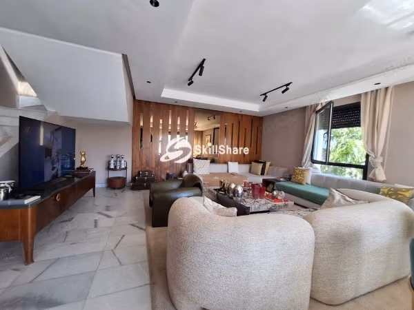 Duplex à vendre – Ville Verte Bouskoura