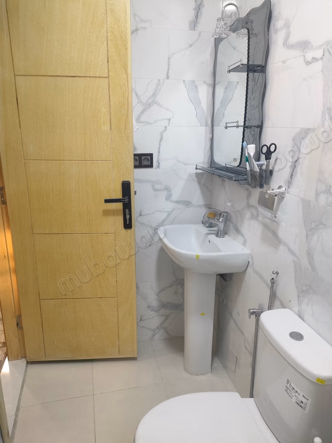 Gemeubileerd appartement te huur