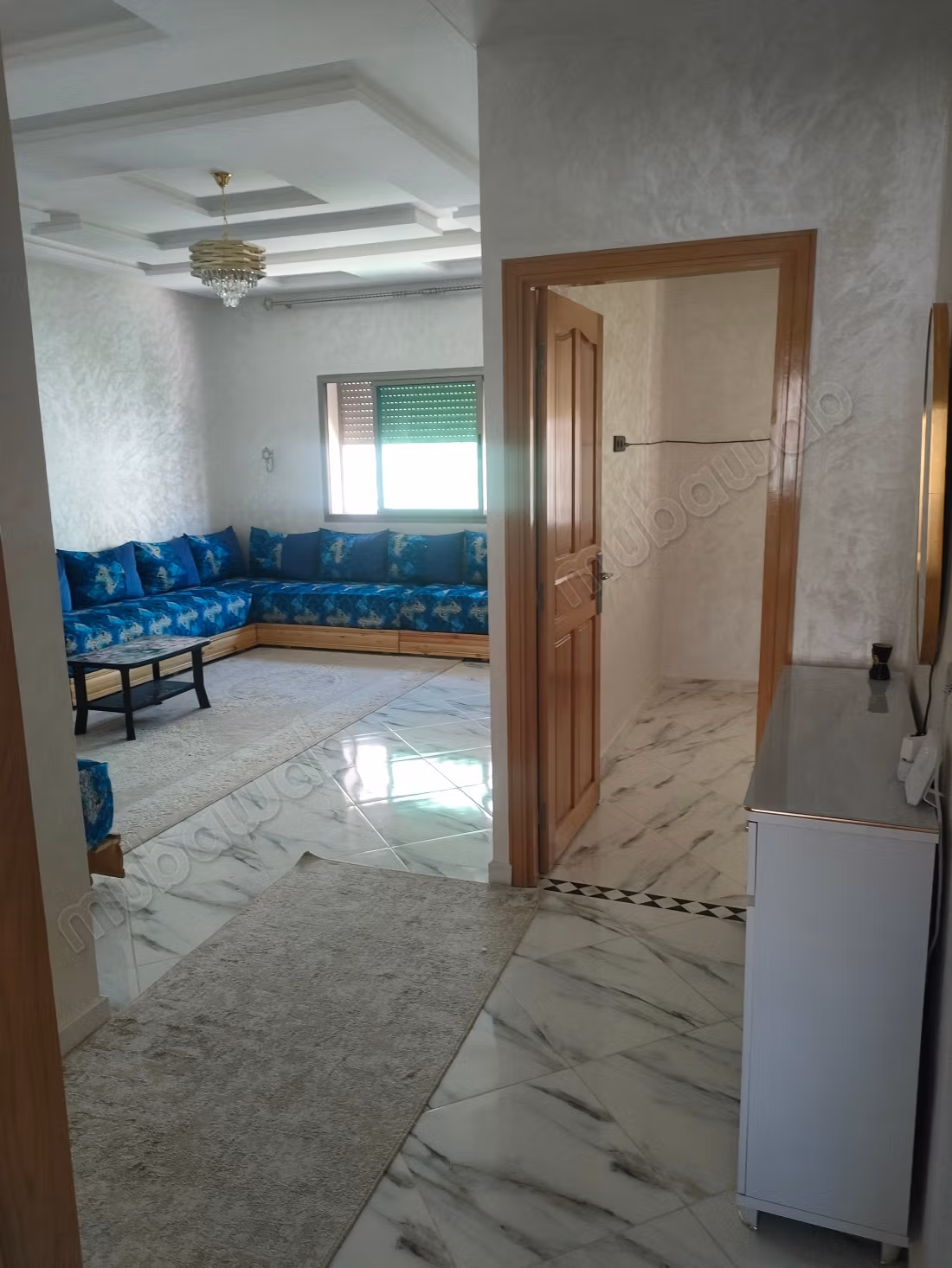 New equipped apartment
