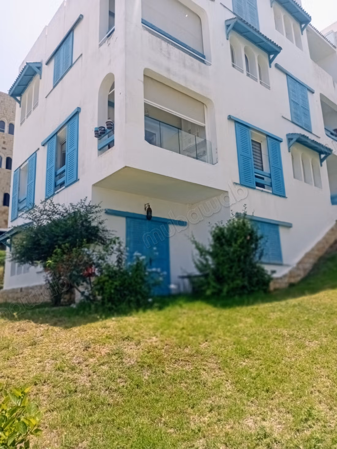Holiday apartment for rent in M'Diq. 2 beautiful bedrooms. Pool and concierge service