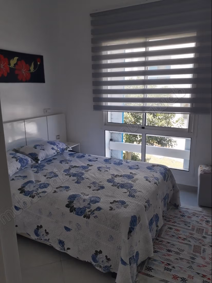 Holiday apartment for rent in M'Diq. 2 beautiful bedrooms. Pool and concierge service