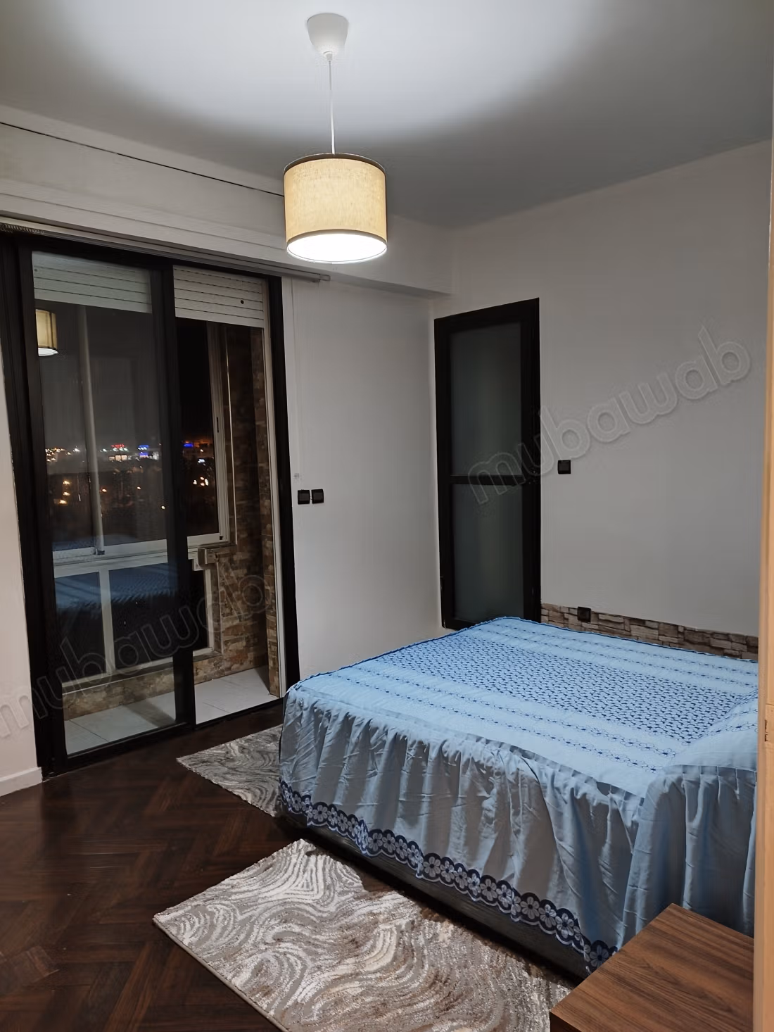Furnished apartment for daily rent in Aïn Sebaâ for families only, fully equipped