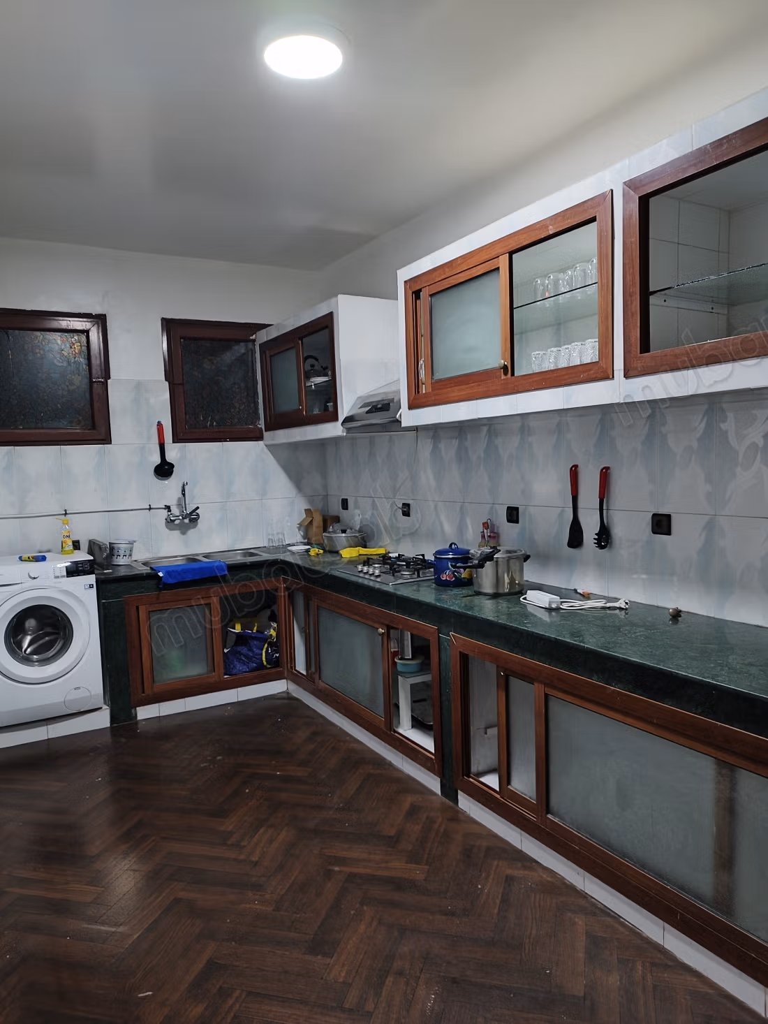 Furnished apartment for daily rent in Aïn Sebaâ for families only, fully equipped