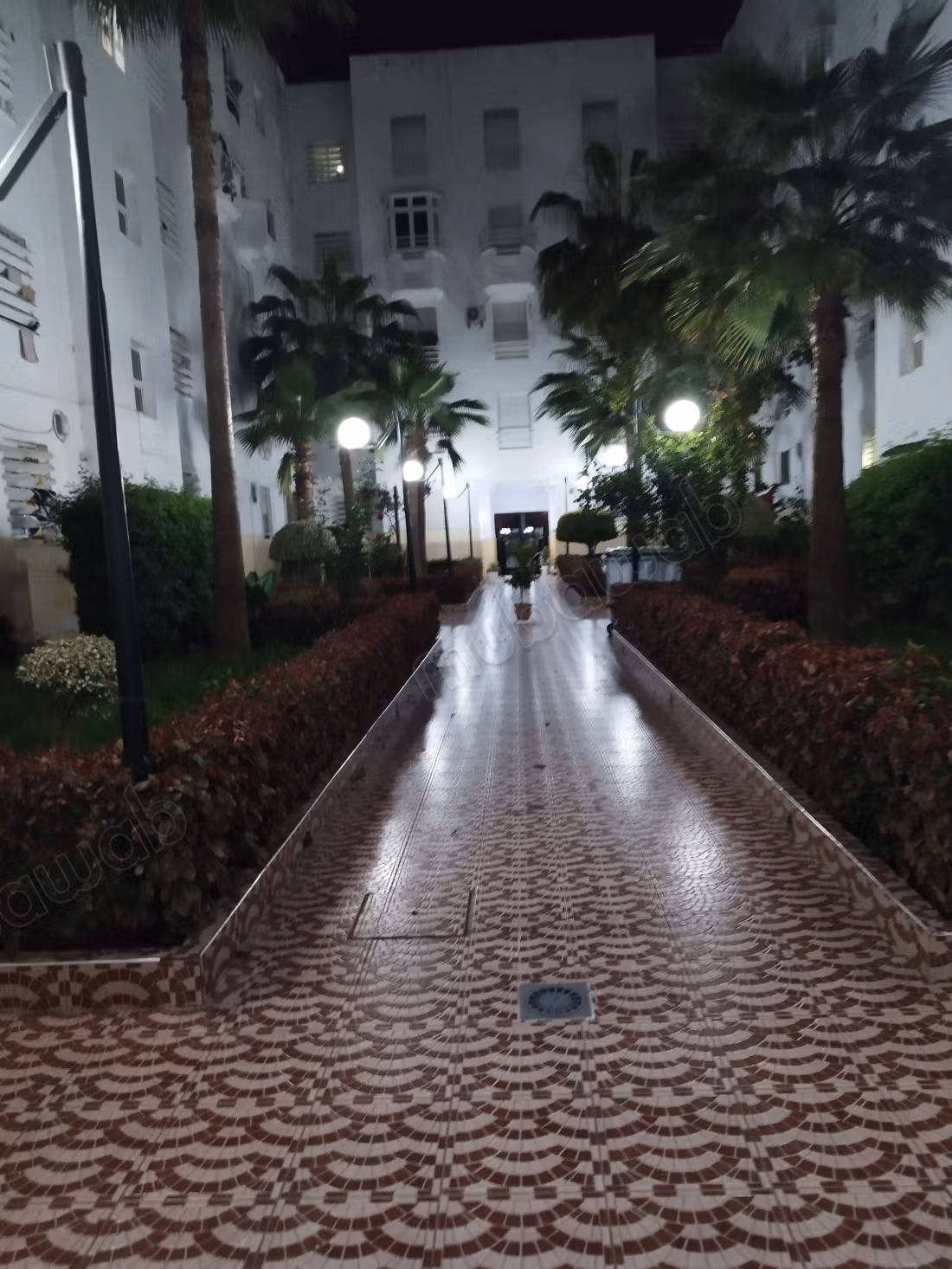 Furnished apartment for daily rent in Aïn Sebaâ for families only, fully equipped