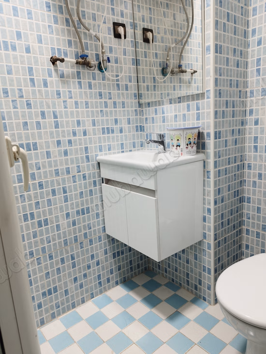 Furnished apartment for daily rent in Aïn Sebaâ for families only, fully equipped
