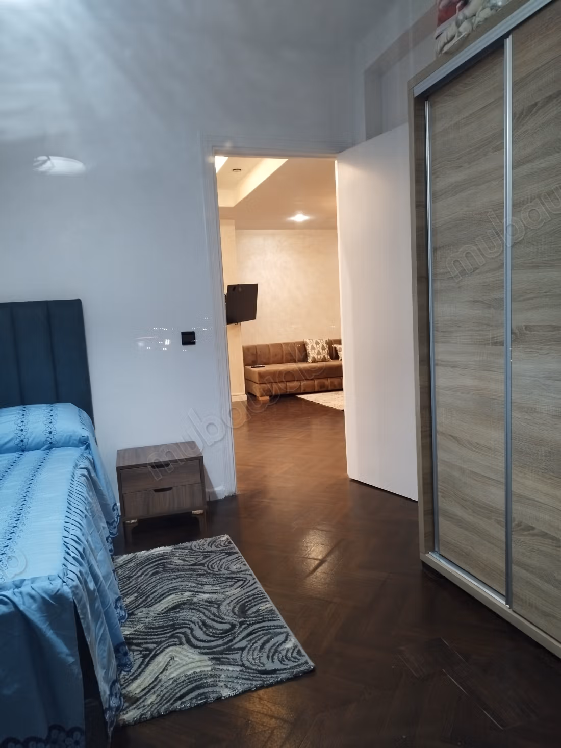 Furnished apartment for daily rent in Aïn Sebaâ for families only, fully equipped