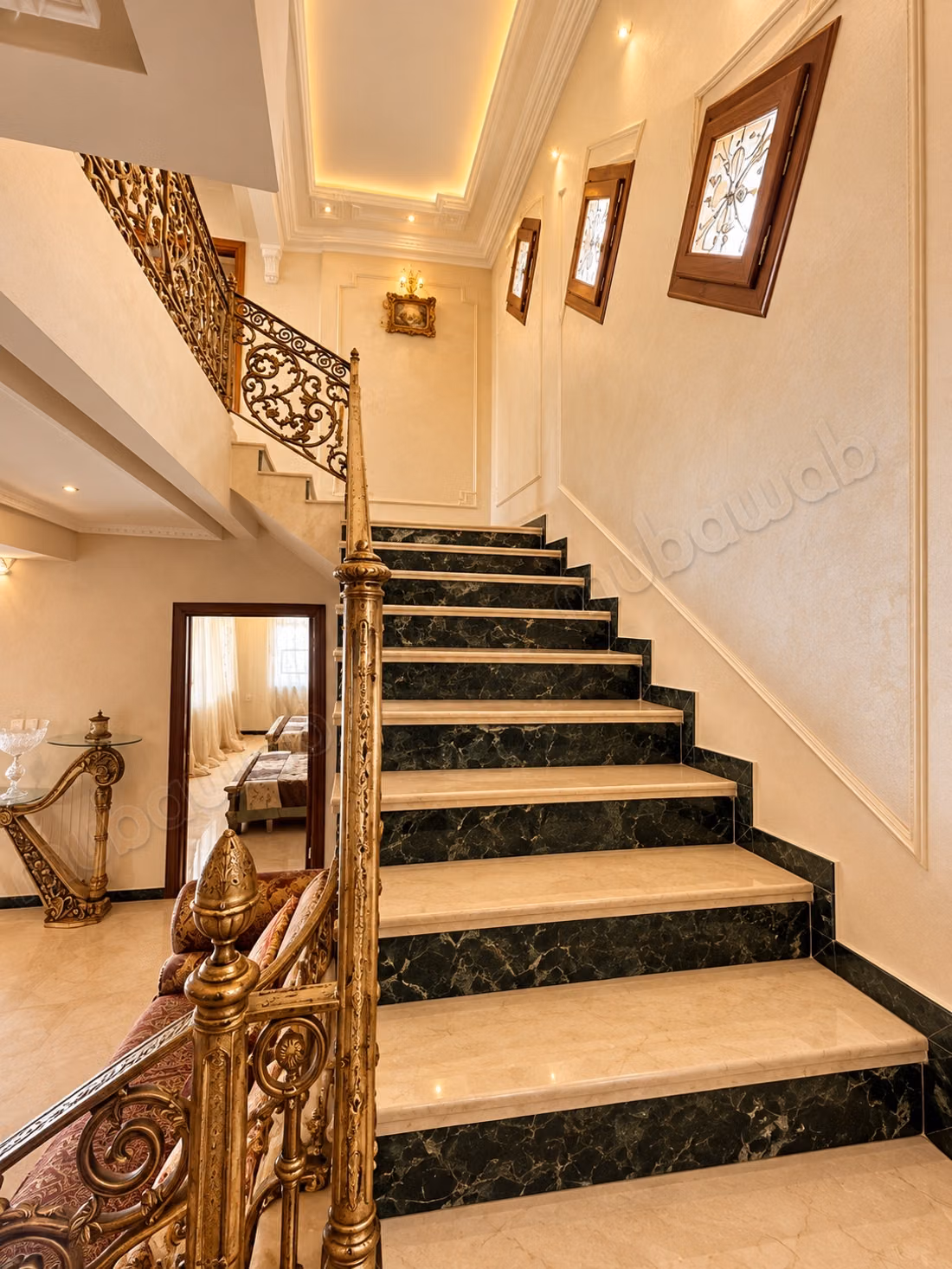 À Louer – Villa Meublée avec Piscine à Hay Riad, Rabat – 1 000 m²
