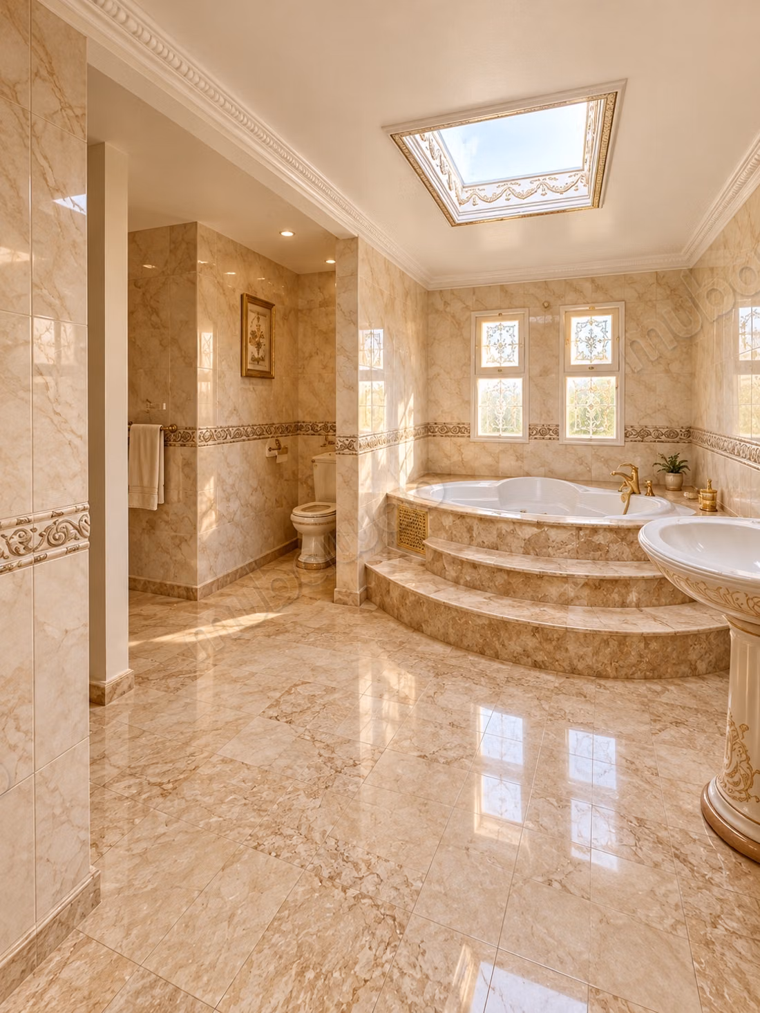 À Louer – Villa Meublée avec Piscine à Hay Riad, Rabat – 1 000 m²