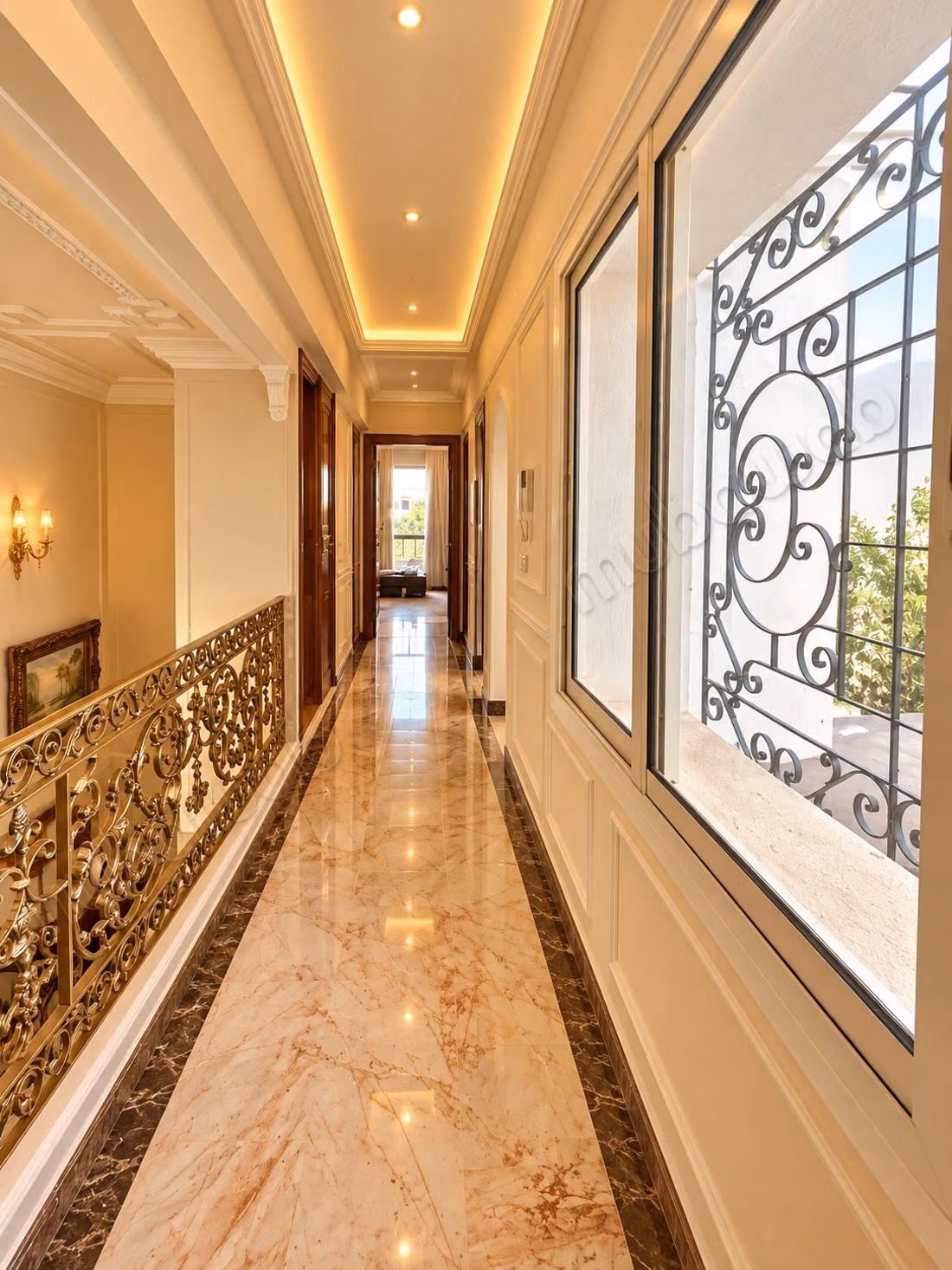 À Louer – Villa Meublée avec Piscine à Hay Riad, Rabat – 1 000 m²