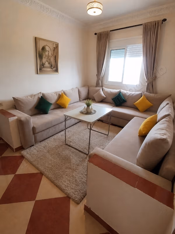 Appartements à louer à Chefchaouen. 1 partie. Vue sur les montagnes, double vitrage