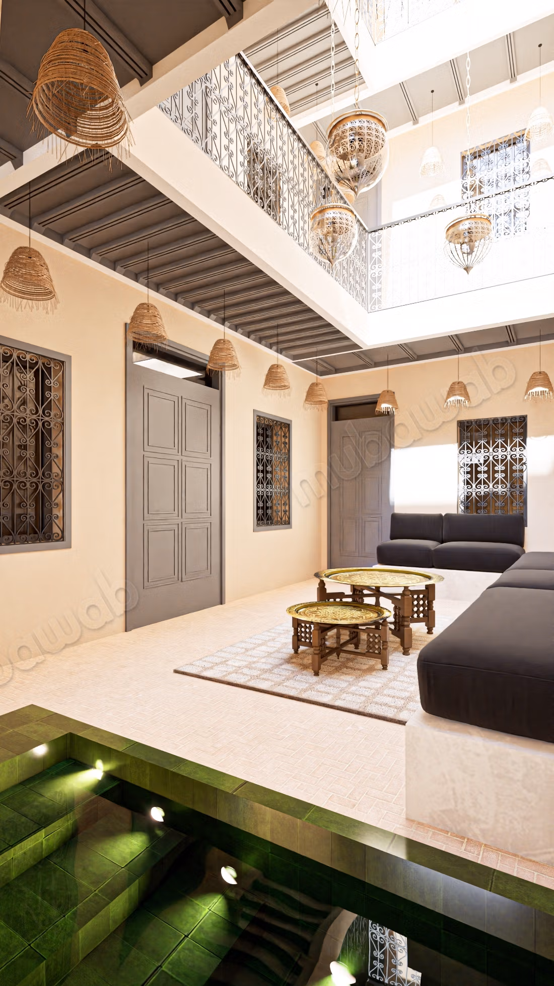 Riad titré quartier riad Larousse