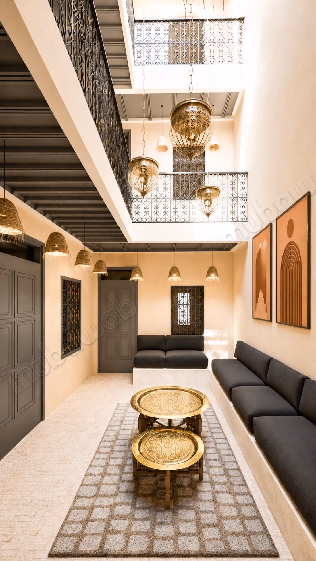 Riad titré quartier riad Larousse