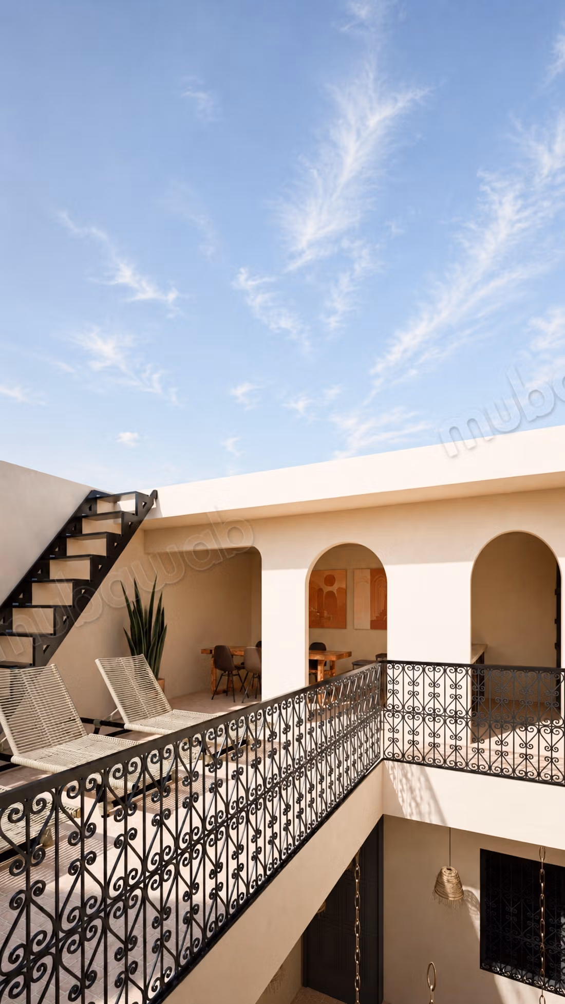 Riad titré quartier riad Larousse