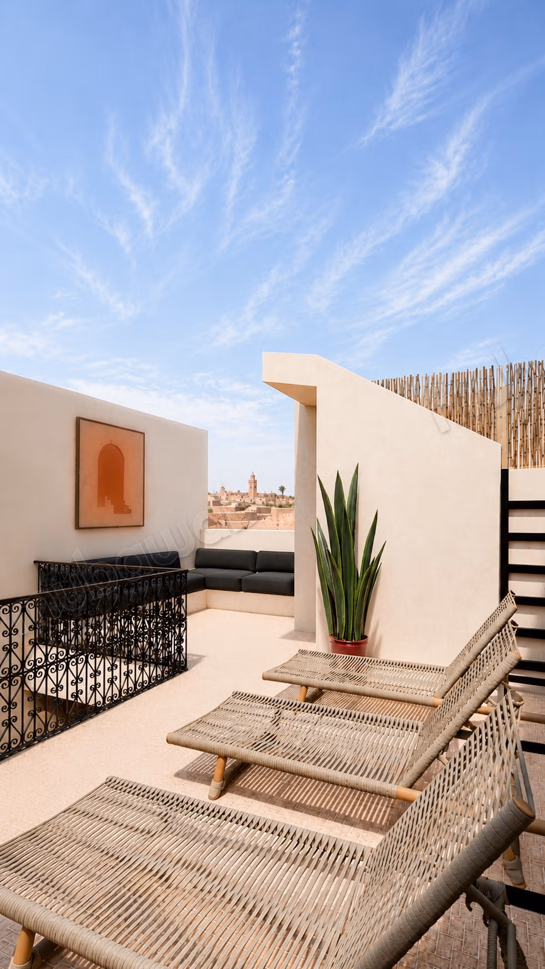 Riad titré quartier riad Larousse