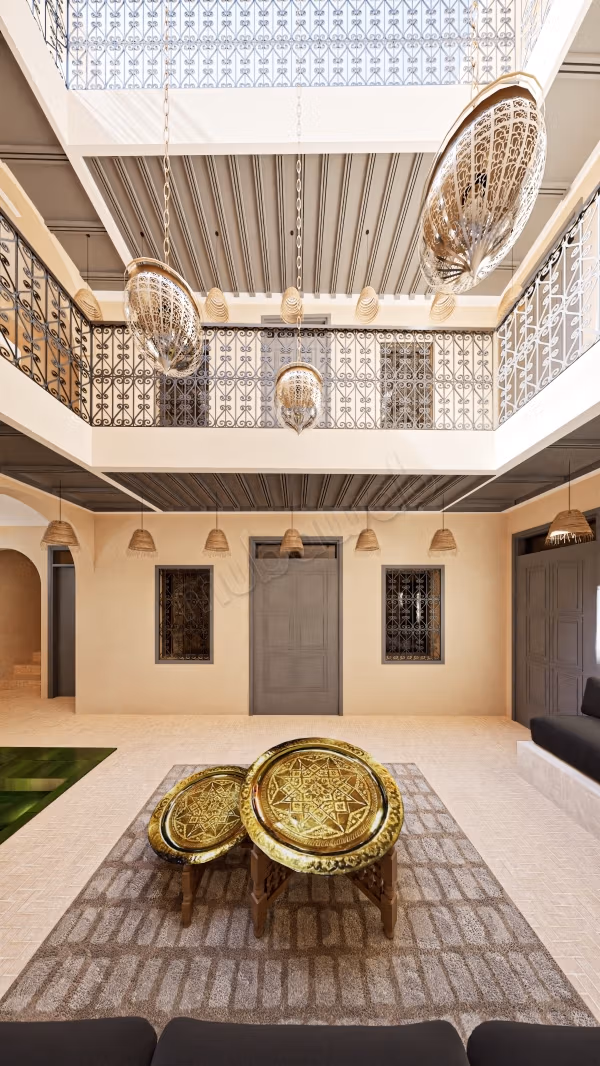 Riad Titré buurt Riad Larousse