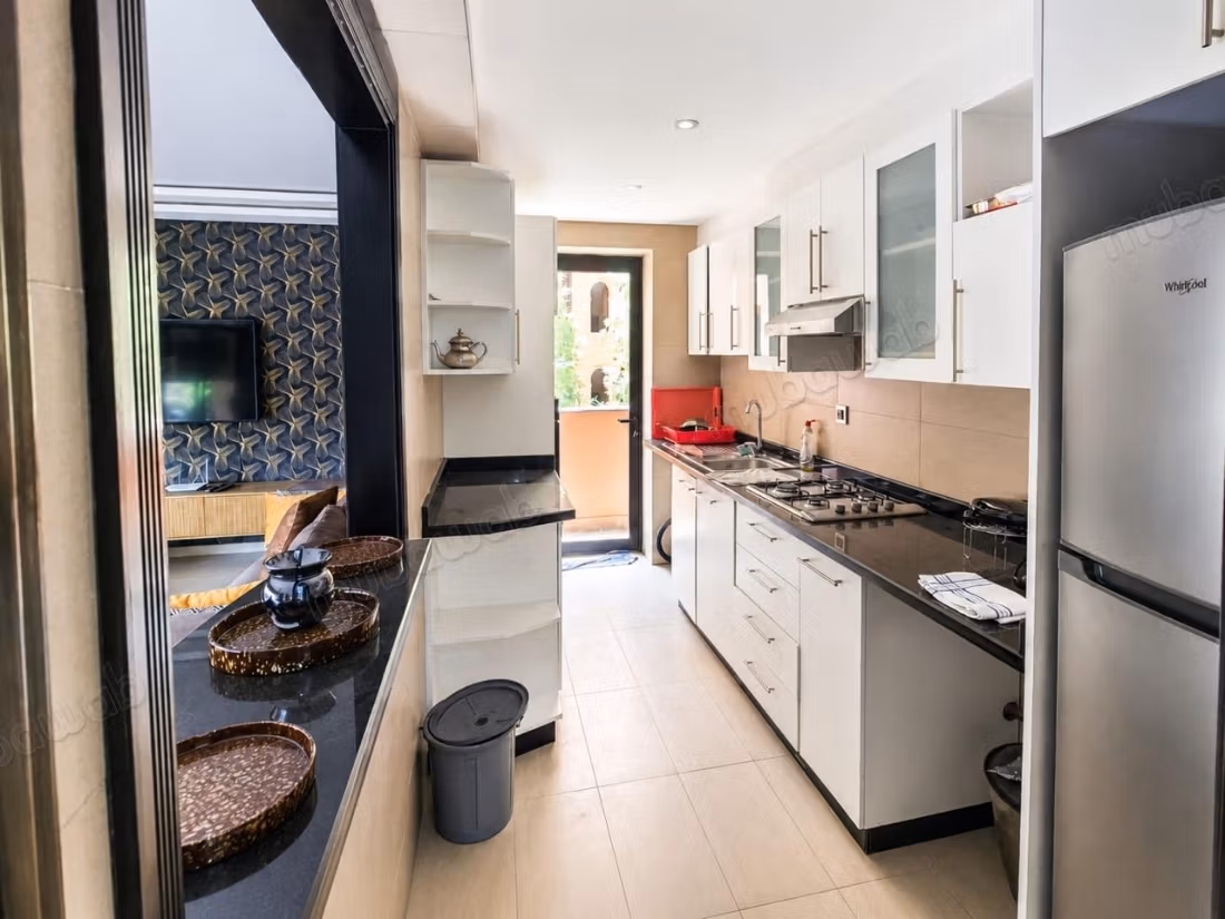 Appartement 140m² 2ch à louer – Hivernage