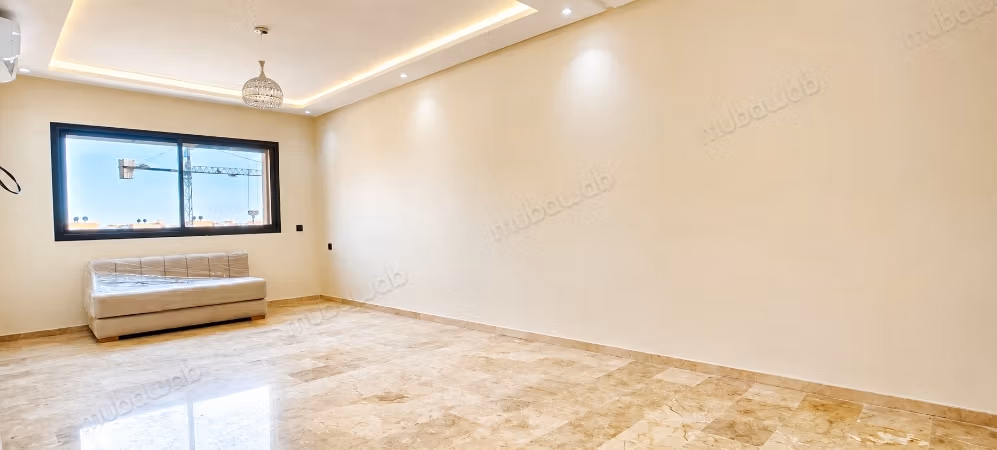 Lege 3-kamerappartement licht