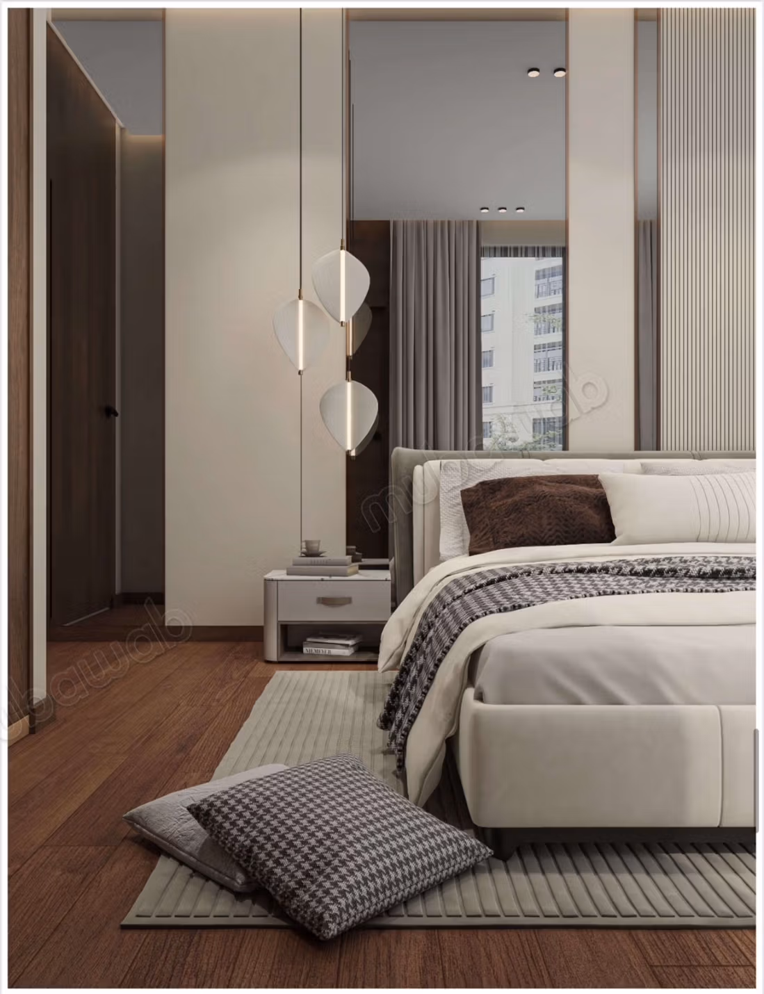 Projet neuf studio haut standing