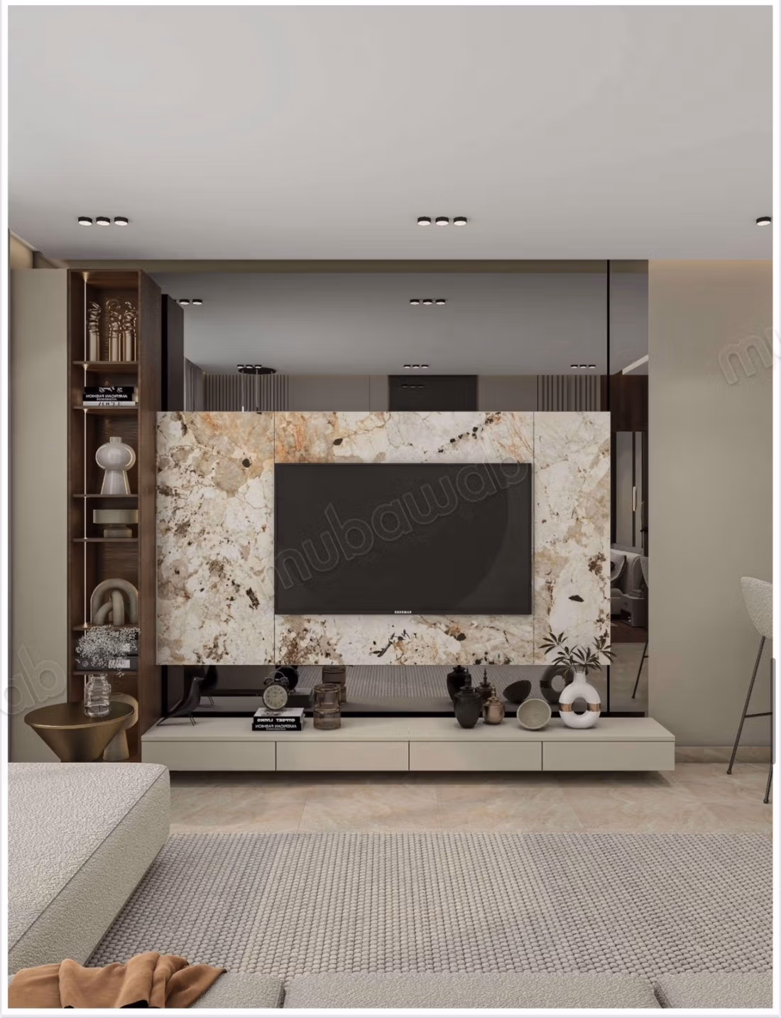 Projet neuf studio haut standing