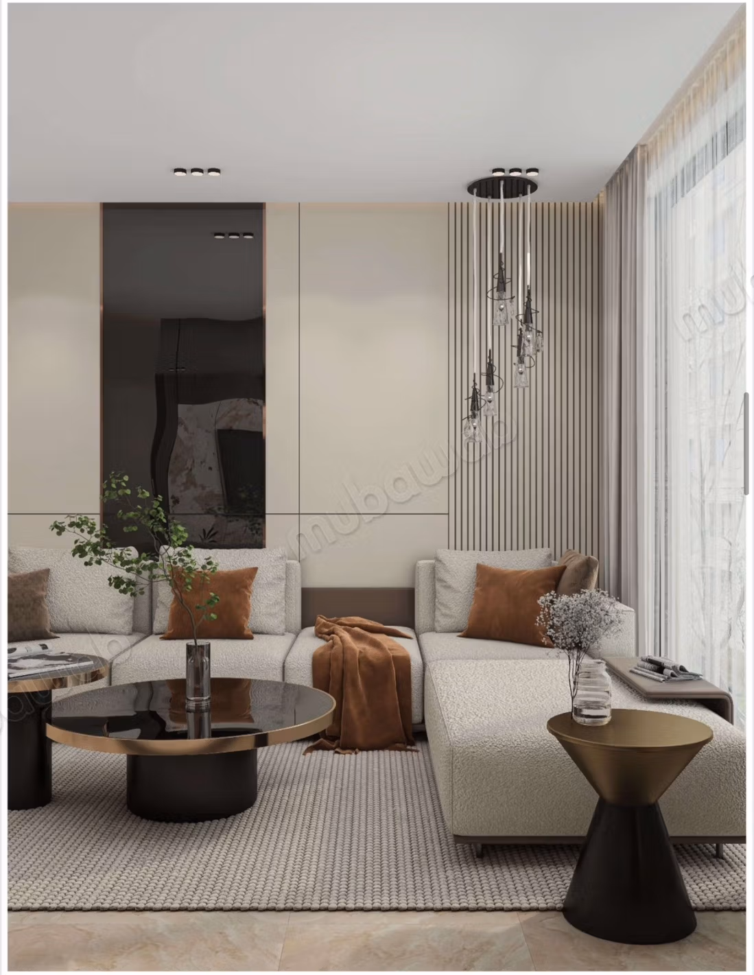 Projet neuf studio haut standing