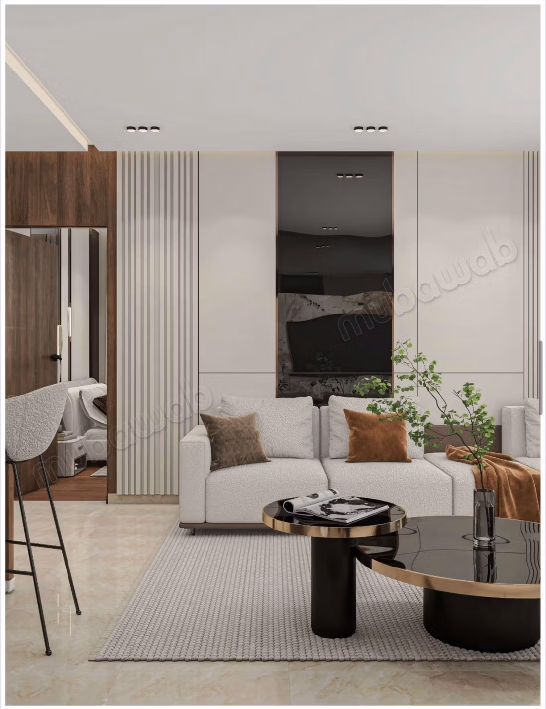 Projet neuf studio haut standing