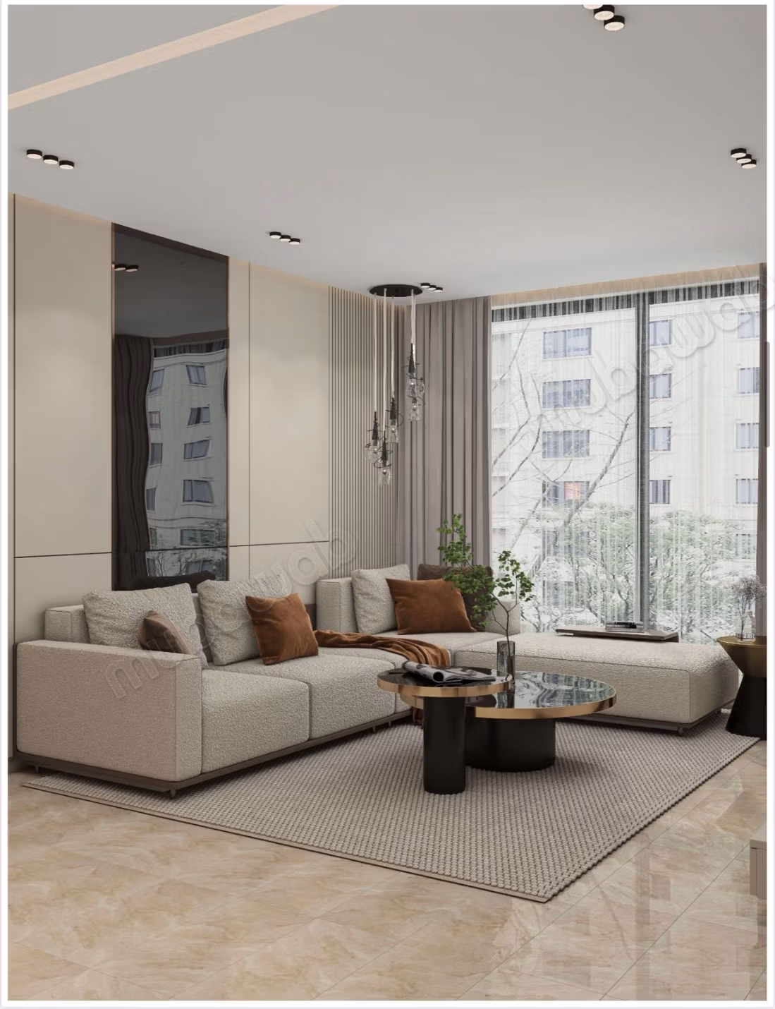 Projet neuf studio haut standing