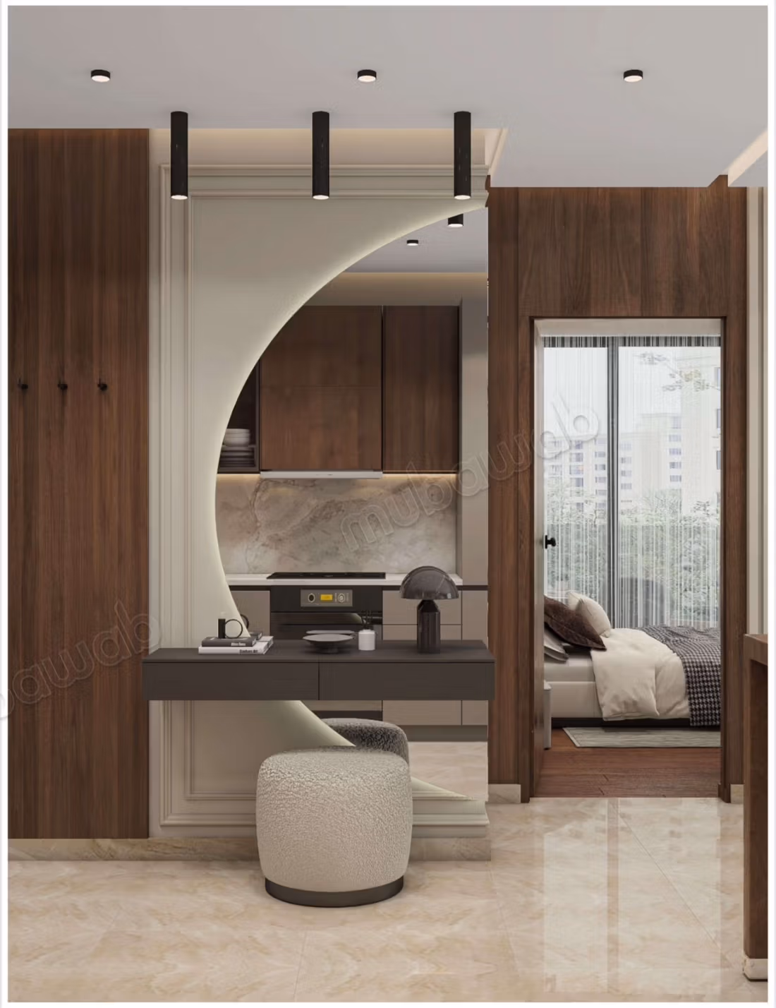Projet neuf studio haut standing